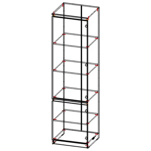 Пенал П1 400*2200*450