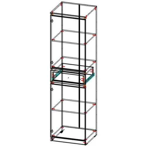 Пенал П4 400*2200*450