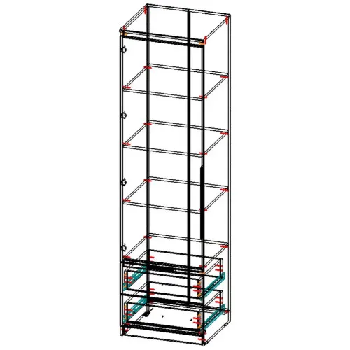 Пенал П6 400*2200*450