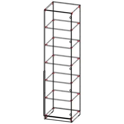 Пенал П7 400*2200*450