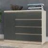 Комод Міріам М2 4Ш 1Д (1000х1000х450)