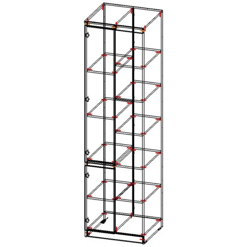 Пенал П8 1100*2200*450