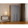 Шкаф распашной трехдверный Престиж (130х52х220 см)