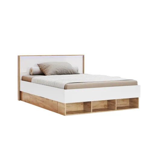 Кровать Asti Junior з шухлядами 140x200 AS-132-WB