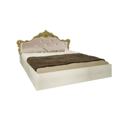 Кровать Jennifer 180x200 JF-37-RB/BL белая