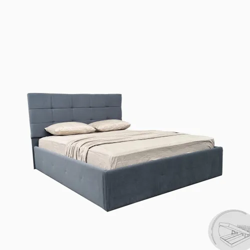 Ліжко Bristol з підйомним механізмом 160x200 SF-44-BR