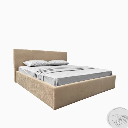 Ліжко Nicole з підйомним механізмом 180x200 SF-46-NL