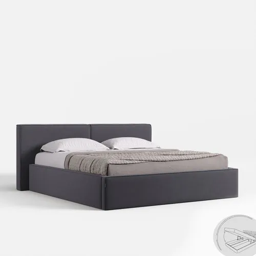 Кровать Duo с подъемным механизмом 160x200 SF-46-DU