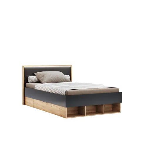Ліжко Luna Junior з шухлядами 140x200 LN-132-LV