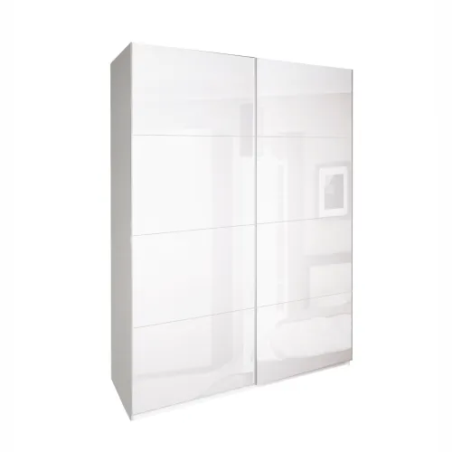 Шкаф-купе Bella 1,5 х 2,1 м BL-19-WB