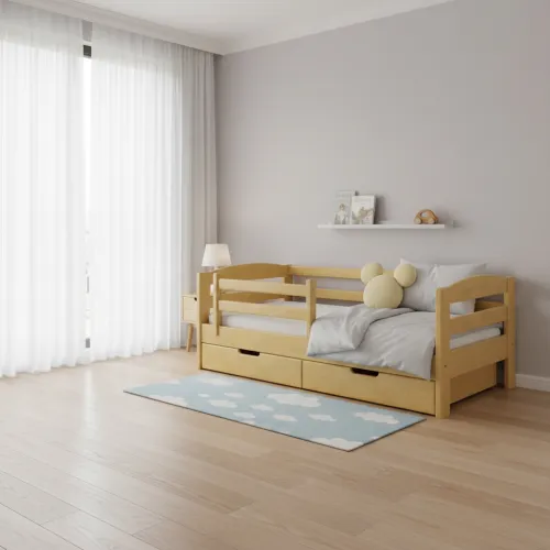 Односпальне ліжко 90x200 Міккі