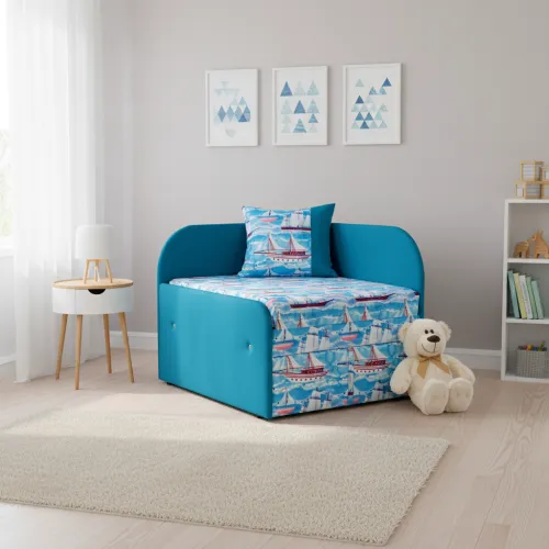 Дитячий диван Капітошка 0,8