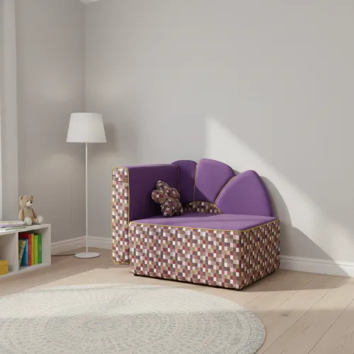 Дитячий диван Барвінок 1