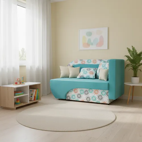 Дитячий диван Сонечко 1,4