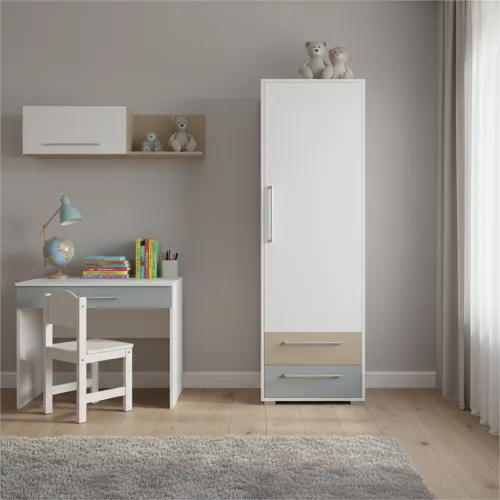 Дитячий пенал Твіст 1Д2Ш