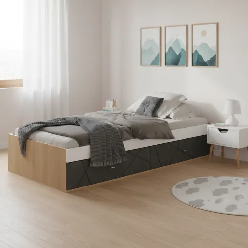 Дитяче ліжко Тайсон Т09