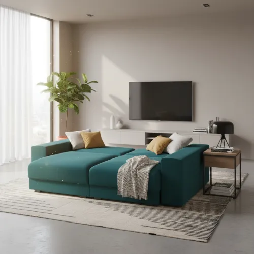 Диван прямой Бруно 3-х местный Amers