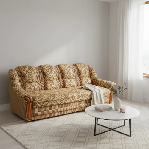 Диван прямий Барон чотиримісний