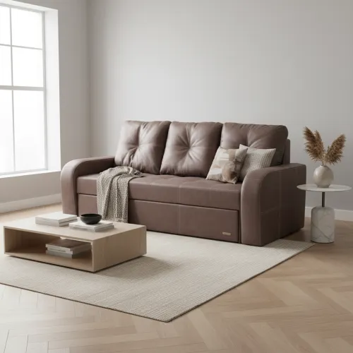 Диван прямой Голд 3-х местный