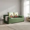 Диван прямий Хілтон тримісний зелений