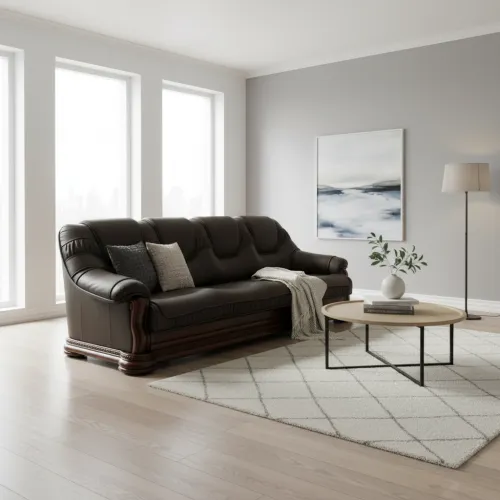 Диван прямий Грізлі чотиримісний