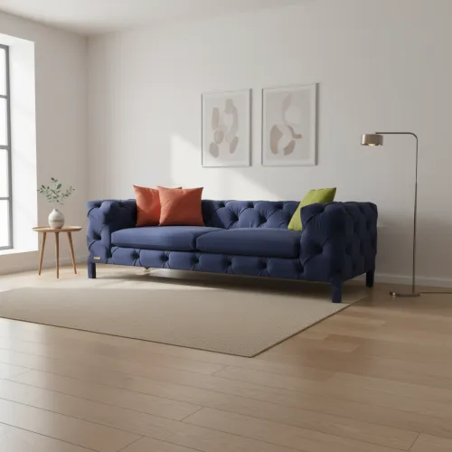 Диван прямой Ланкастер 3-х местный