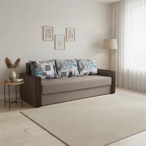 Диван прямой Пирей 3-х местный