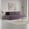 Диван прямий Техас тримісний фіолетовий
