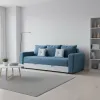 Диван прямий Токіо тримісний бірюзовий