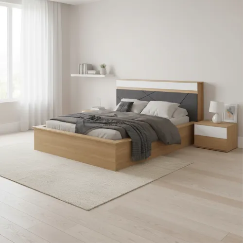 Двоспальне ліжко 160x200 Тайсон Т10
