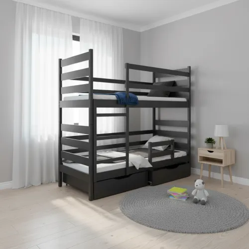 Двох'ярусне ліжко Амелі 0,9