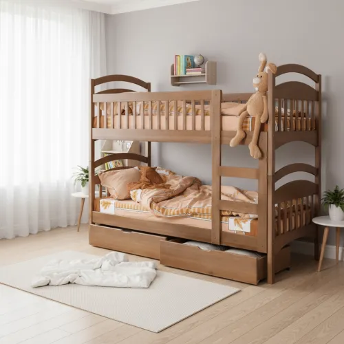 Двох'ярусне ліжко Аріна (ш)