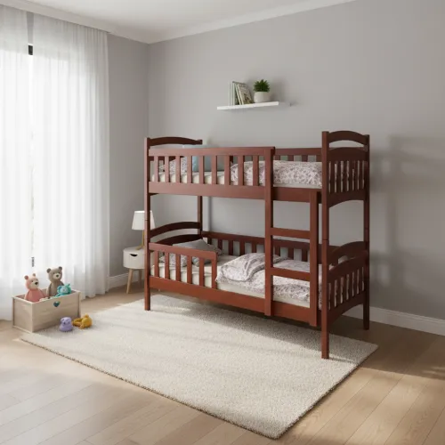 Двох'ярусне ліжко Білосніжка 0,9