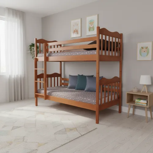 Двох'ярусне ліжко Мауглі 0,9