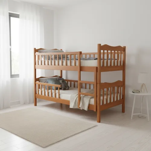 Двох'ярусне ліжко Рукавичка 0,8