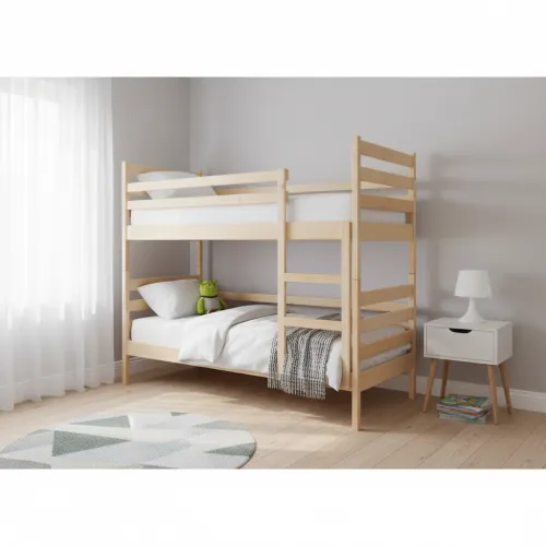 Двох'ярусне ліжко Шрек 0,8