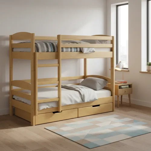 Двох'ярусне ліжко Джуніор 0,9