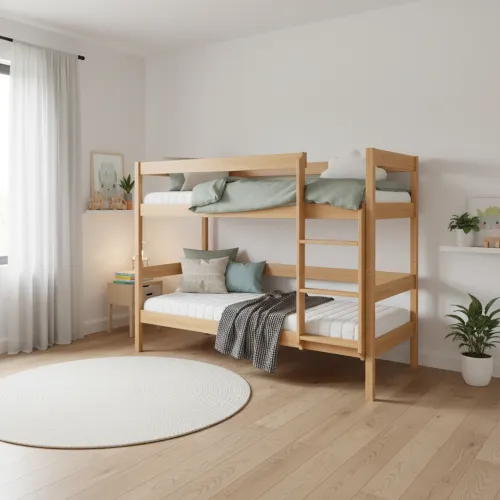 Двох'ярусне ліжко Еко 1