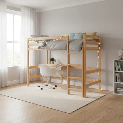 Двох'ярусне ліжко Еко Горище