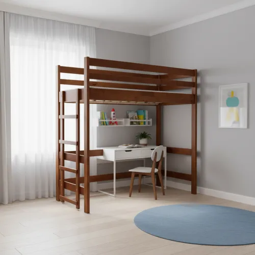 Двох'ярусне ліжко Антошка Горище