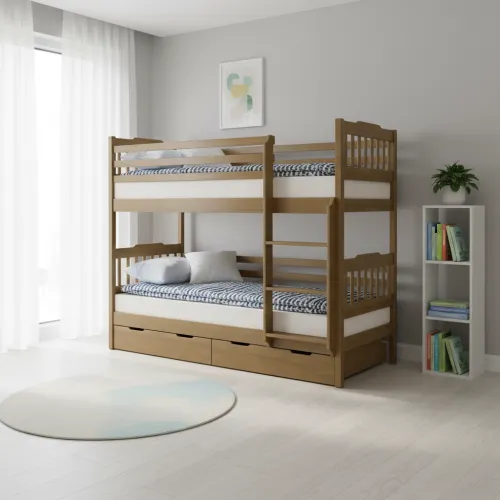 Двох'ярусне ліжко Єва (ш)