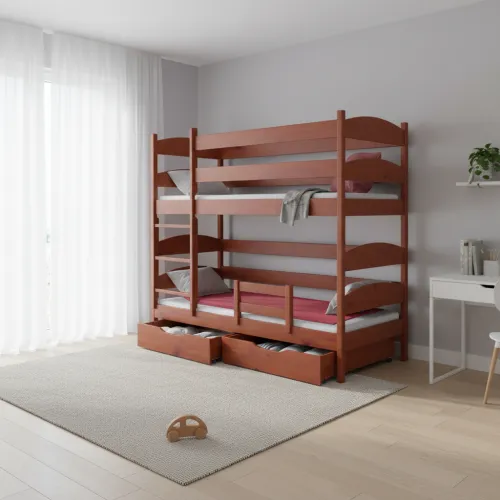 Двох'ярусне ліжко Лакі 0,9 Луна