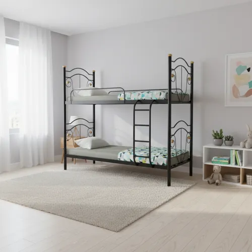 Двухъярусная кровать Металл-Дизайн Диана0,9