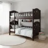 Двухъярусная кровать МИКС-мебель Артемида Тоскана