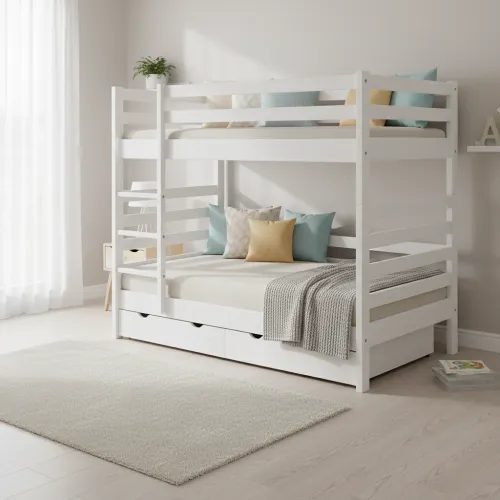 Двох'ярусне ліжко Затишок Засоня