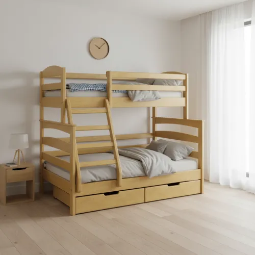 Двох'ярусне ліжко Олімп 1,2