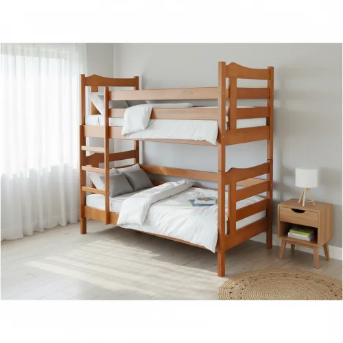 Двох'ярусне ліжко Санта 0,9