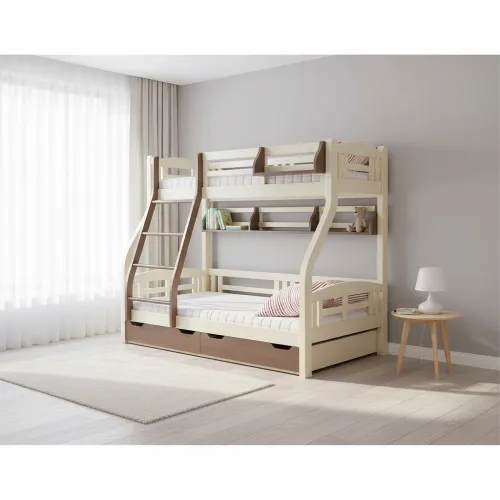 Двох'ярусне ліжко Світлана (ш)