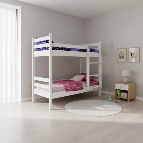 Двох'ярусне ліжко Твікс 0,6