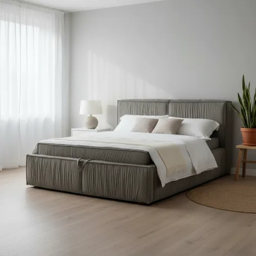 Двоспальне ліжко 160x200 Альфа